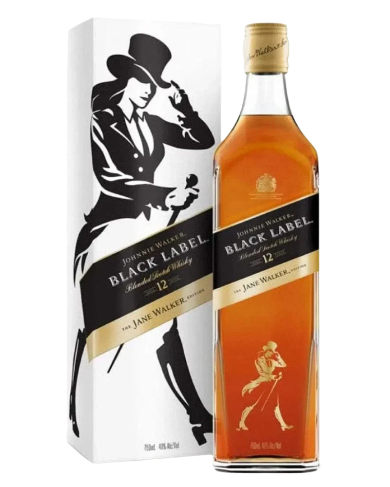 Johnnie Walker Black Label Blended Scotch Whisky 12 Year Old the &