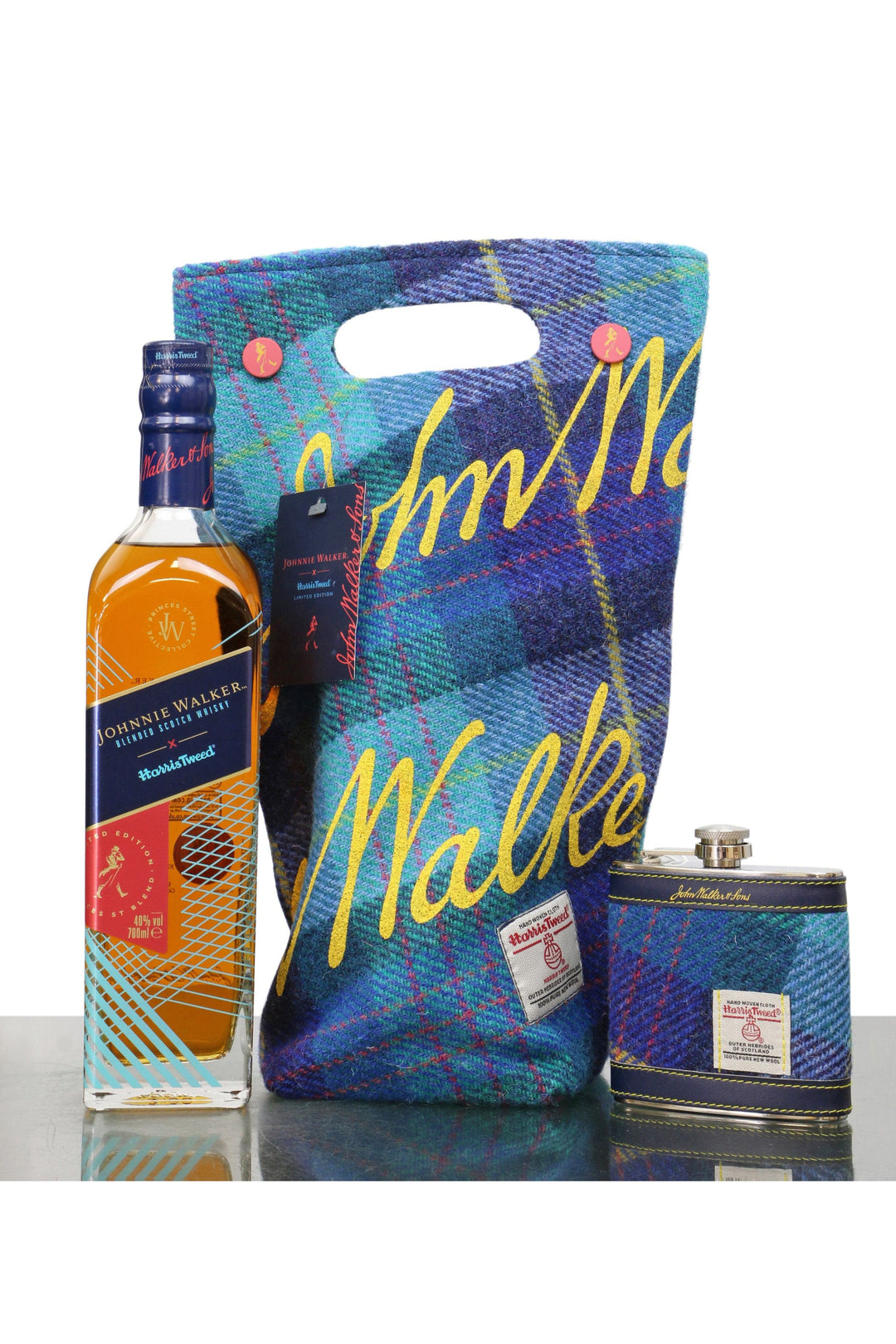 Johnnie Walker X Harris Tweed & Hipflask Princes Street