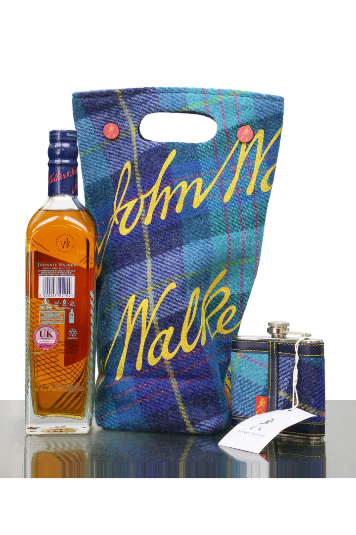 Johnnie Walker X Harris Tweed & Hipflask Princes Street Blend