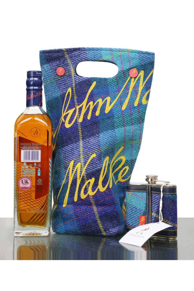 Johnnie Walker X Harris Tweed & Hipflask Princes Street Blend Limited Edition 70cl