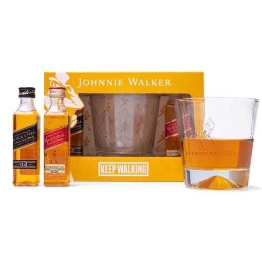 Johnnie Walker Whisky Gift Set 2x5cl