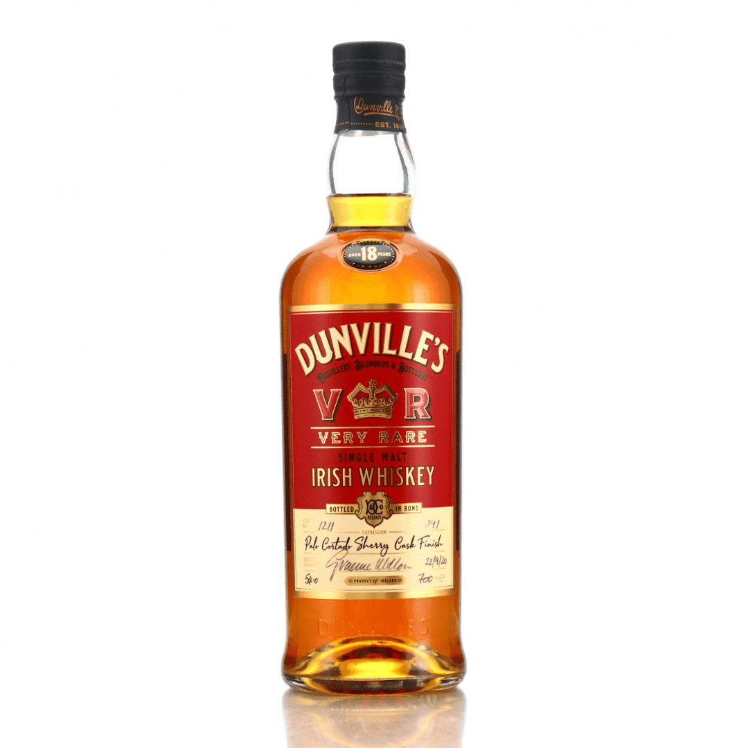 Dunville's Vr 18 Year Old Single Palo Cortado Cask #1211 70cl
