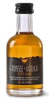 Kin Toffee Vodka Miniature 5cl