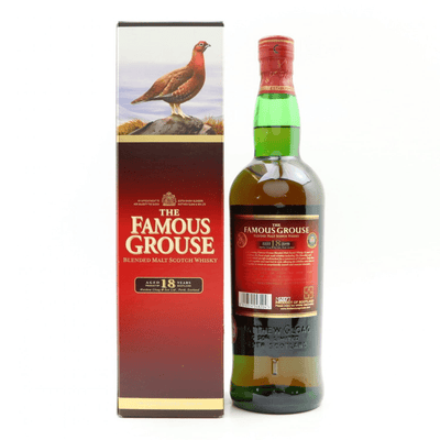 The Famous Grouse 18 Year Old Gift Box 70cl