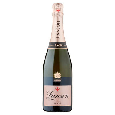 Lanson Le Rosé Brut NV Champagne 75cl