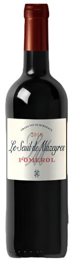 Seuil de Mazeyres Pomerol 2016 75cl