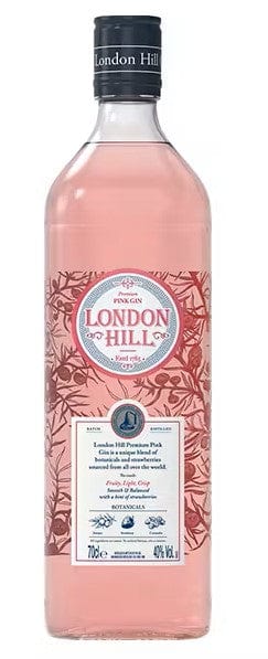 London Hill Pink Gin 70cl