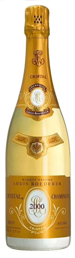 Louis Roederer Cristal 2000 Vintage Champagne 75cl