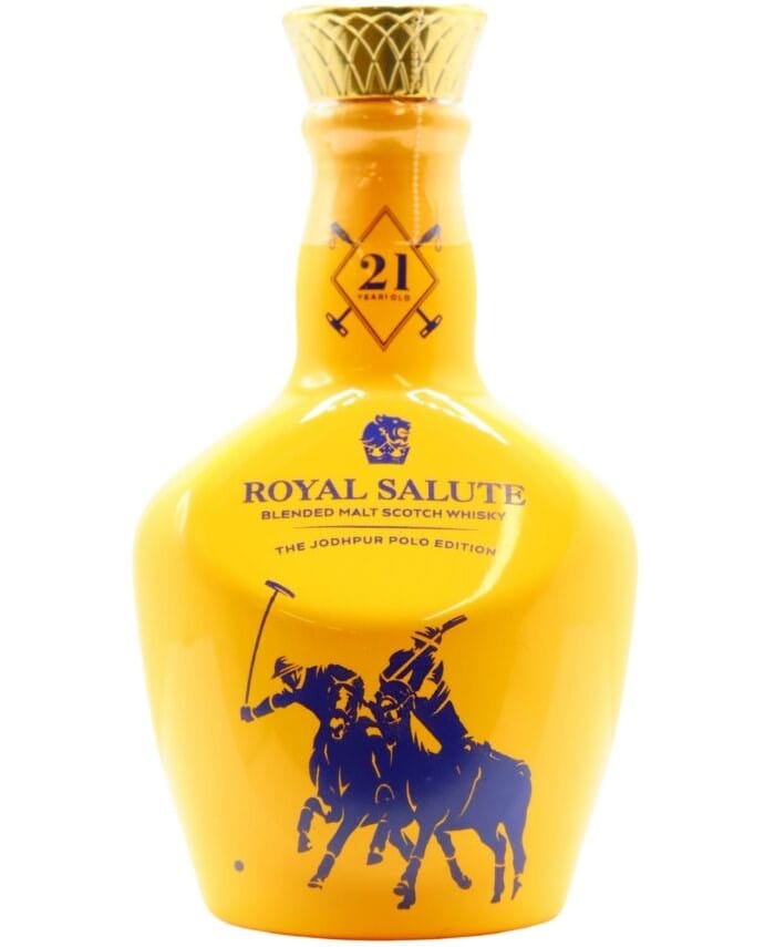 Royal Salute The Jodhpur Polo Edition 21 year Old Whisky Miniature 5cl