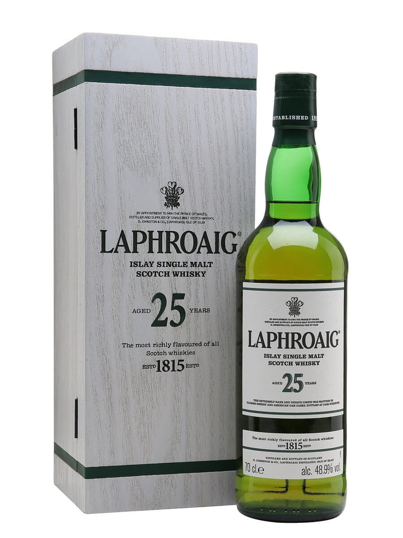 Laphroaig 25 Year Old 2020 Release 70cl