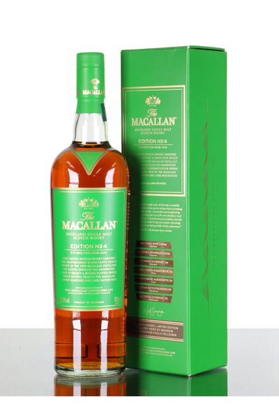 Macallan Edition No.4 - Paolo Pellegrin (Magnum Photos) Edition 70cl