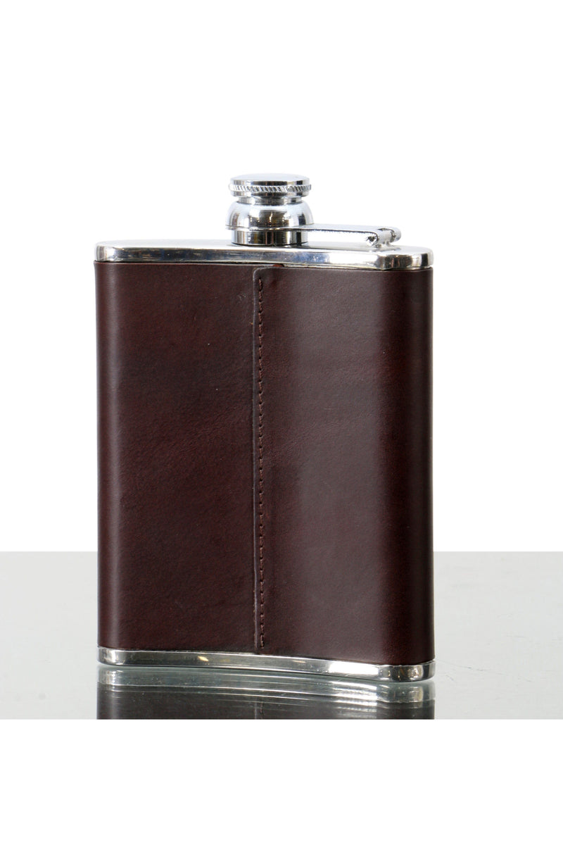 Macallan Leather Hip Flask