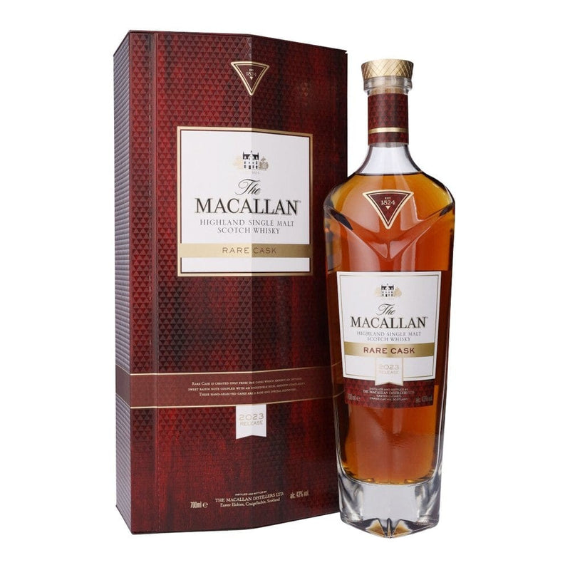 Macallan Rare Cask 2023 Single Malt Scotch Whisky Gift Box 70cl