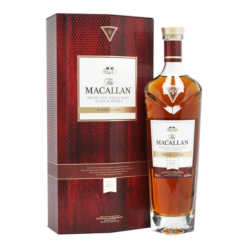Macallan Rare Cask 2019 Single Malt Scotch Whisky Gift Box 70cl