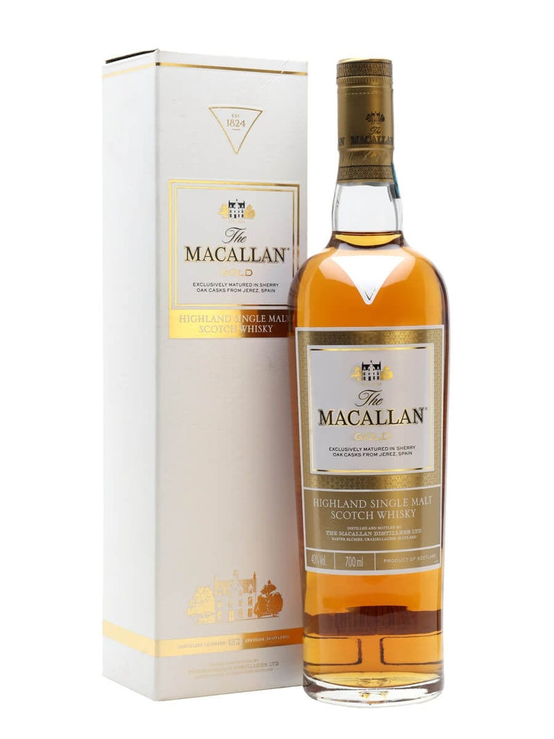 Macallan Gold 1824 Series 70cl