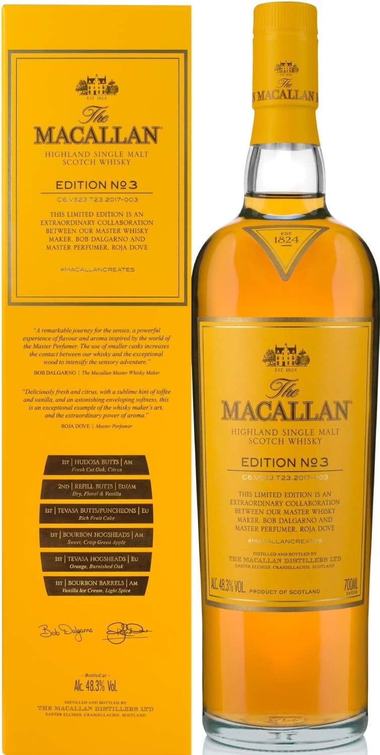 Macallan Edition No. 3 70cl