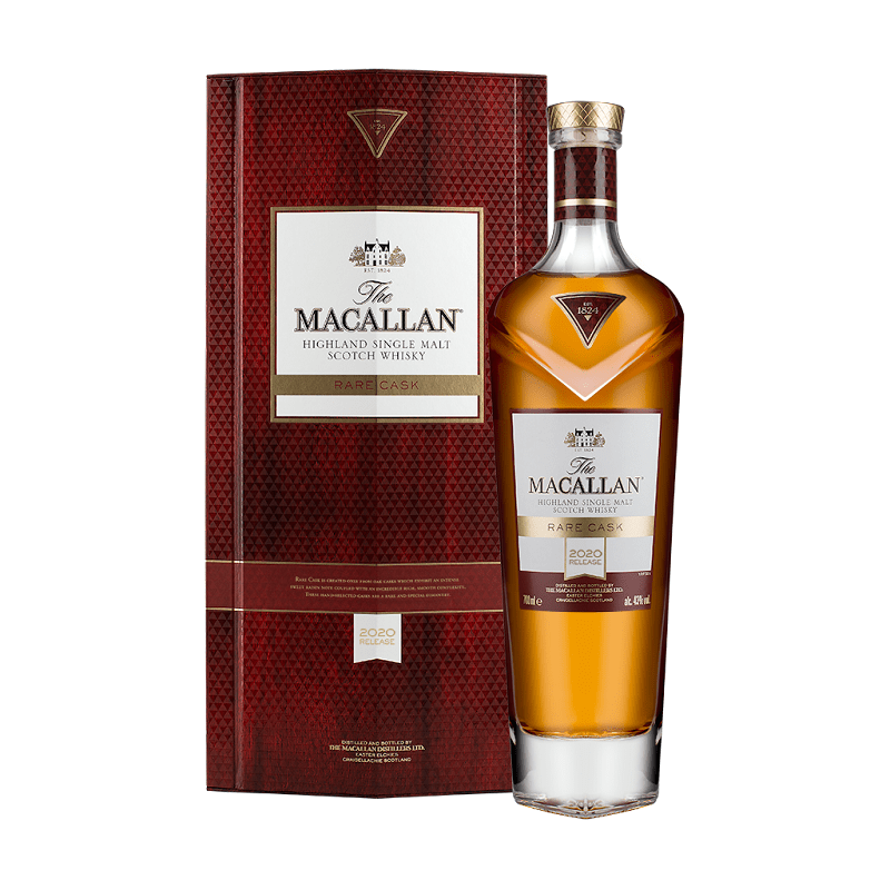 Macallan Rare Cask 2020 Single Malt Scotch Whisky Gift Box 70cl