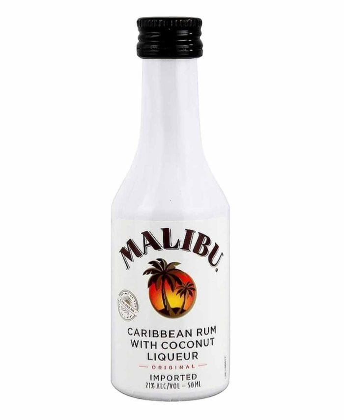 Malibu White Coconut Rum Liqueur Miniature 5cl