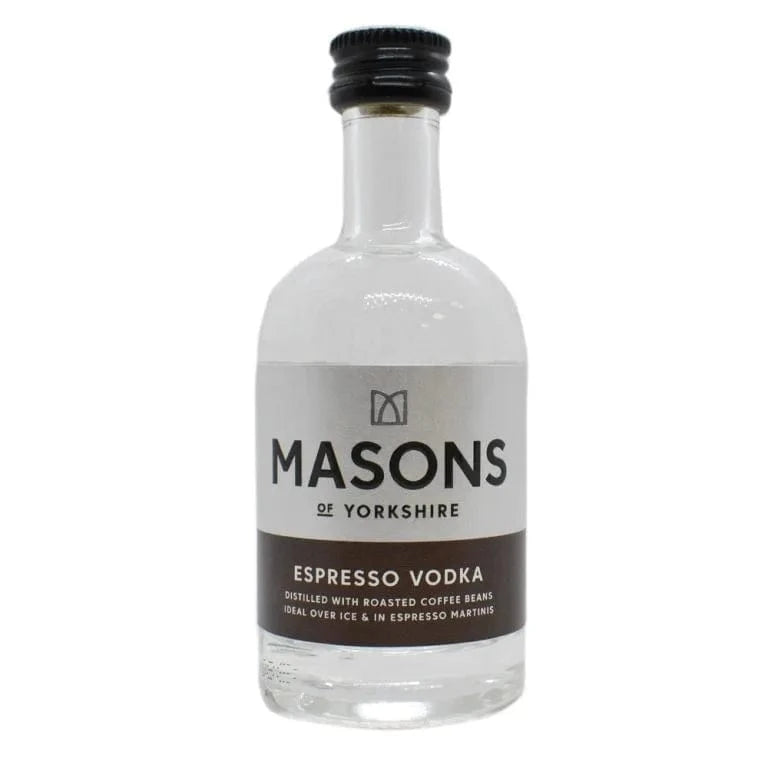 Masons Of Yorkshire Espresso Vodka Miniature 5cl