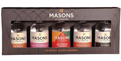 Masons Of Yorkshire Taste Experience Miniature Gin Gift Pack 5x5cl