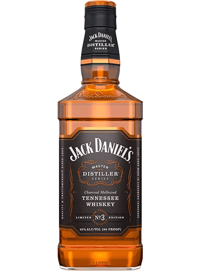 Jack Daniels Limited Edition Master Distiller Series No. 3 Tennessee Whiskey 70cl