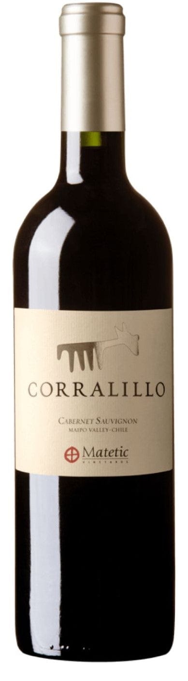 Matetic Vineyards Corralillo Cabernet Sauvignon 2020 75cl