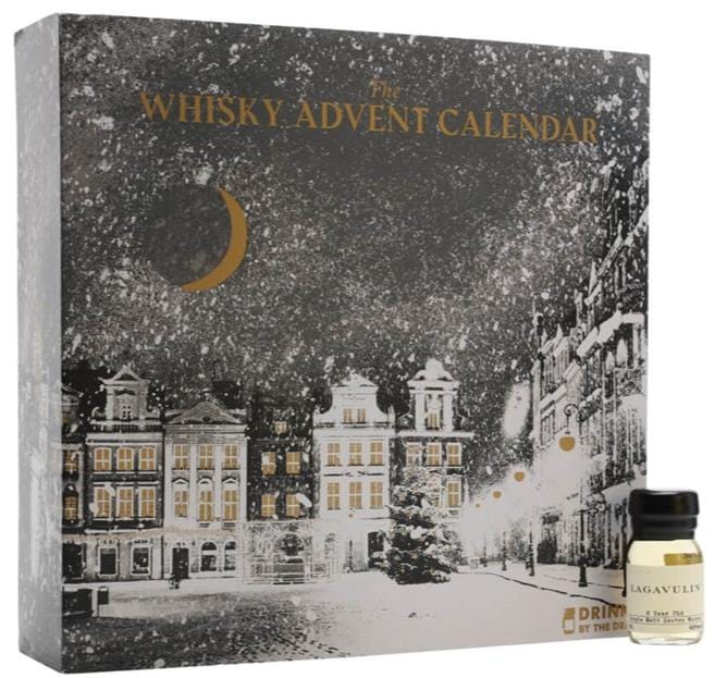 Drinks by the Dram White Christmas Whisky Advent Calendar 2022 Edition 25x3cl