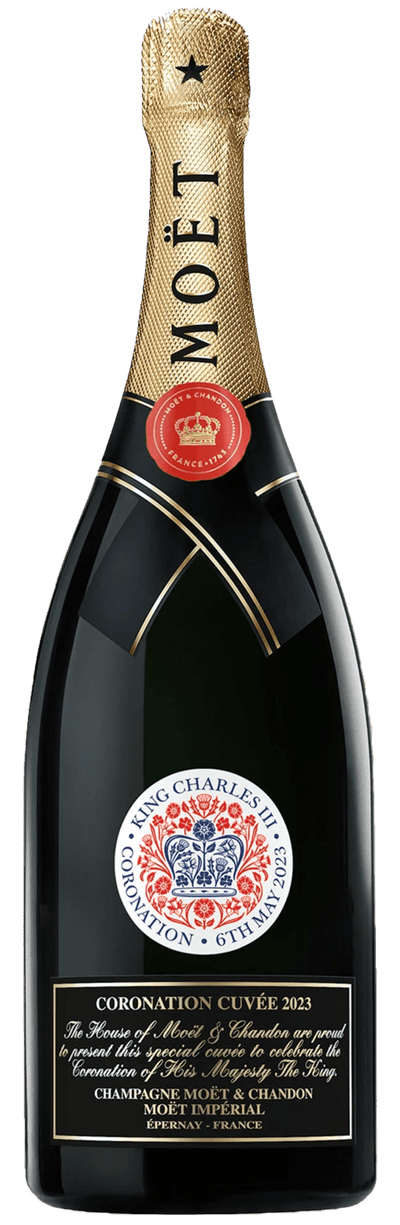 Moet &amp; Chandon Imperial King Charles III Coronation 2023 NV Magnum 1.5L