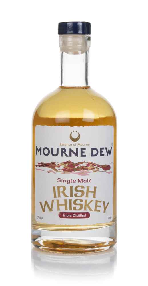 Mourne Dew Single Malt Irish Whiskey 70cl