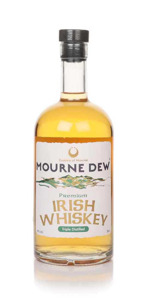 Mourne Dew Tripple Distilled Irish Whiskey 70cl