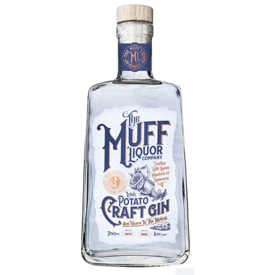 The Muff Liquor Company Irish Potato Gin 70cl