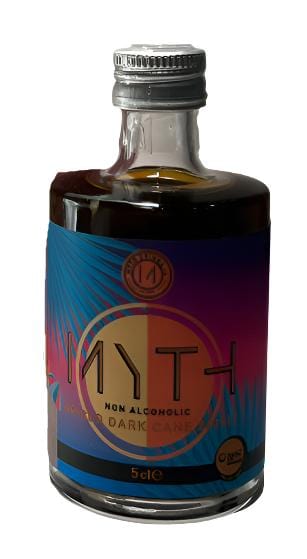 Myth Spiced Dark Cane Alcohol Free Spirit Miniature 5cl