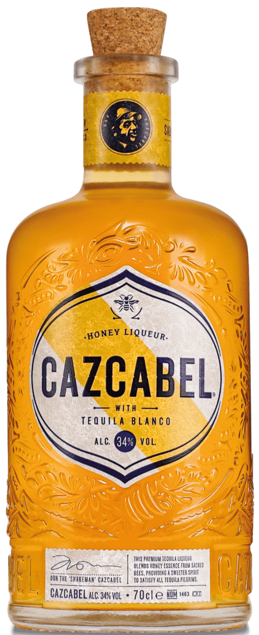 Cazcabel Honey Tequila 70cl