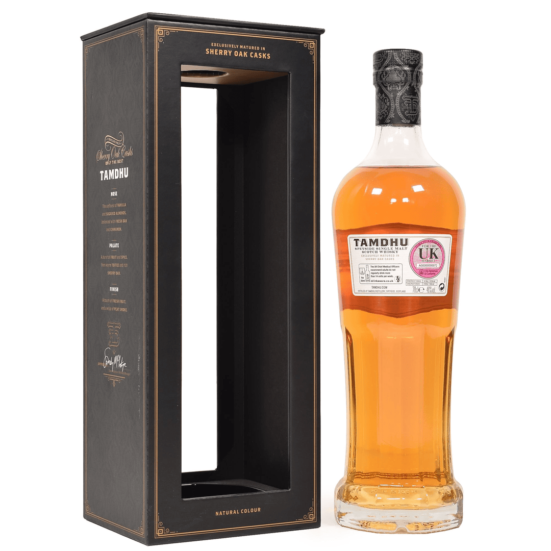 Tamdhu 10年 シングルモルトウイスキー 750ml 【公式通販】 Tamdhu 10年 シングルモルトウイスキー 750ml 【公式通販】