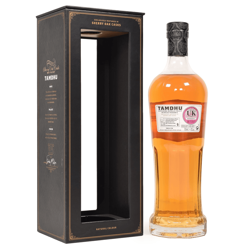 Tamdhu 10 Year Old Single Malt Scotch Whisky 70cl