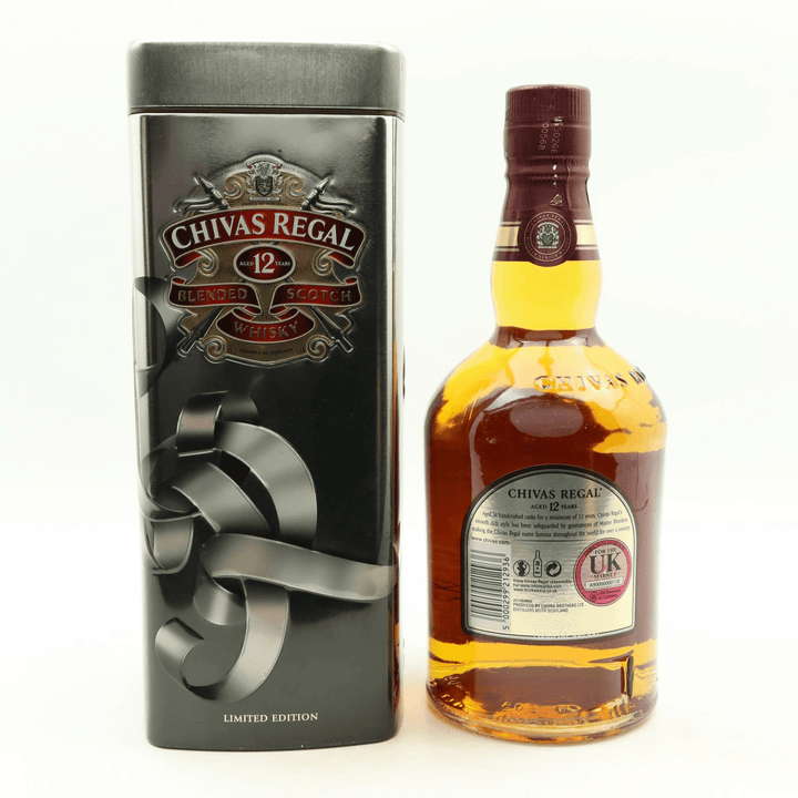 Chivas Regal 12 Year Old Alex Trochut Limited Edition 70cl
