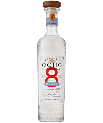 Ocho Tequila Single Estate Blanco 50cl