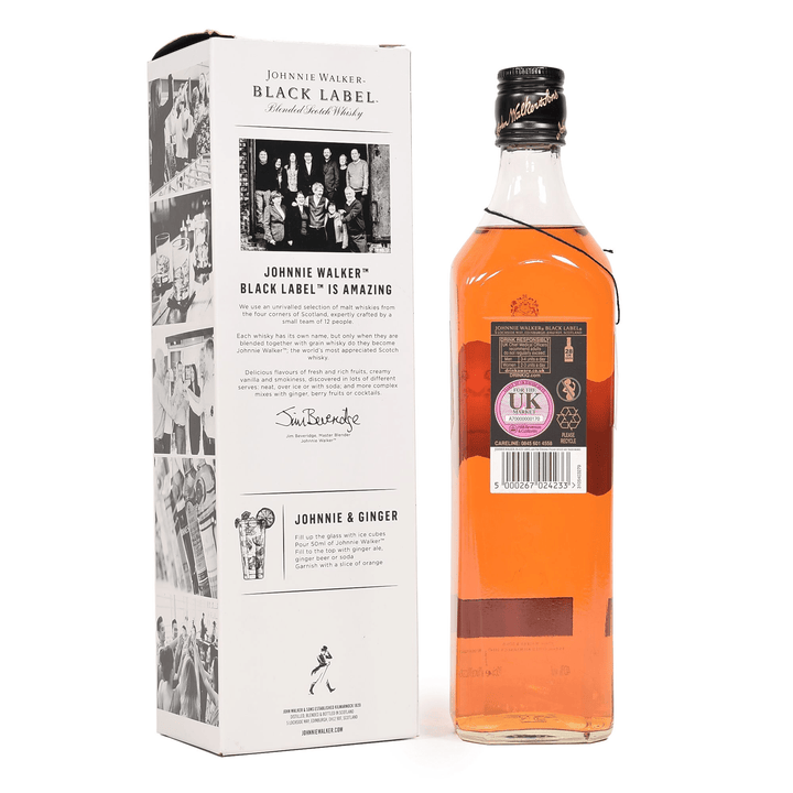 Johnnie Walker Black Label Celebrating 20 Years Limited Edition