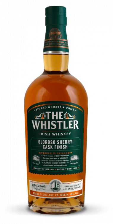 The Whistler Oloroso Sherry Cask Finish Irish Whiskey 70cl