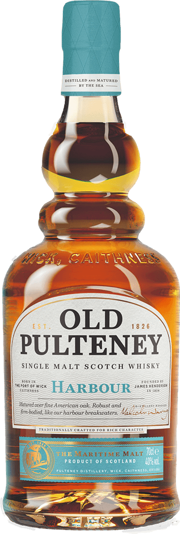 Old Pulteney Harbour Single Malt Scotch Whisky 70cl