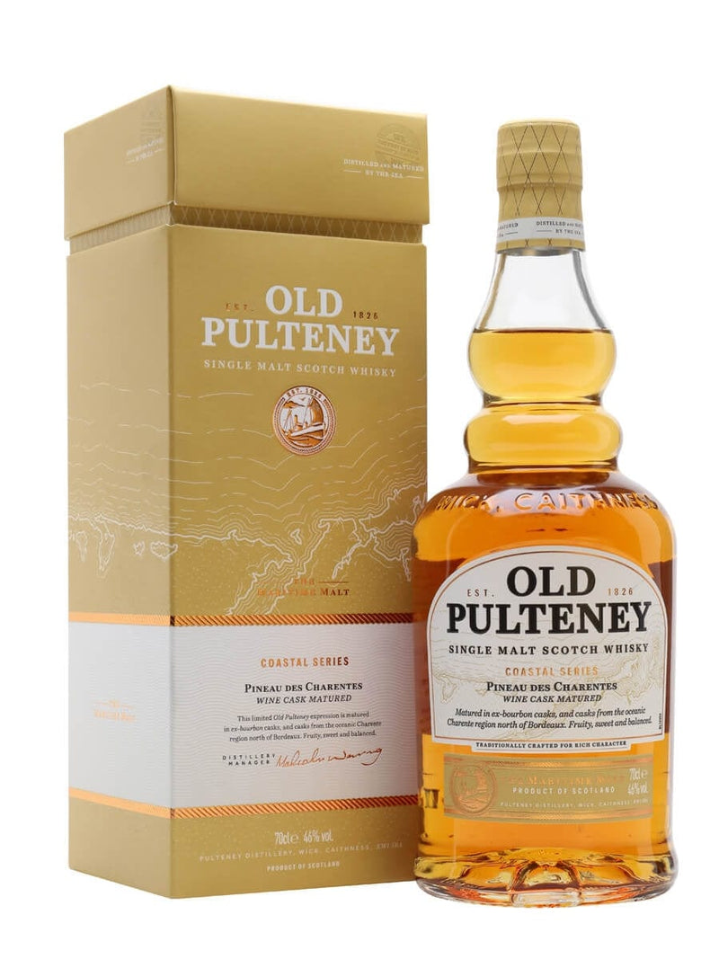 Old Pulteney Pineau des Charentes Cask Coastal Series 70cl