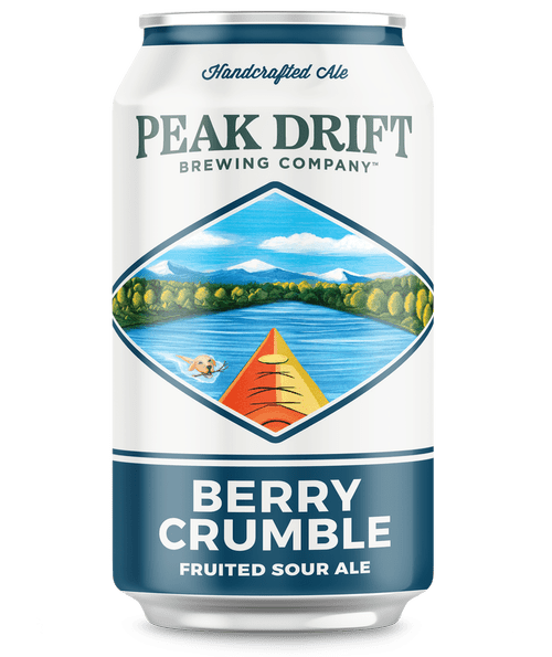 Peak Drift Berry Crumble Sour Fruited Sour Ale 6x355ml