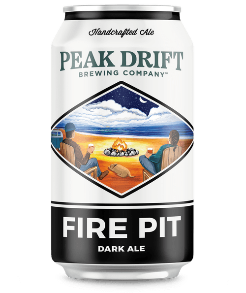 Peak Drift Fire Pit Dark Ale 6x355ml