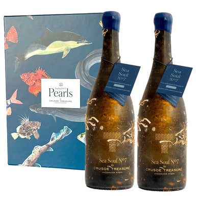 Crusoe Treasure Sea Pearls No.7 Duet White Wine Pack 2x75cl