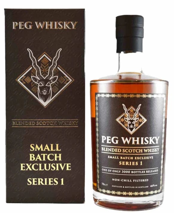 Peg Whisky Small Batch Exclusive 1 (페그 위스키 스몰 배치 익스클루시브 1)
