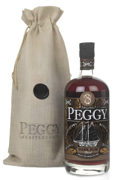 Peggy Dark Rum Blend 70cl