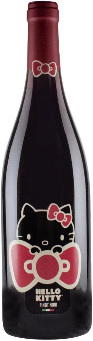 Hello Kitty Pinot Noir Red Wine 75cl
