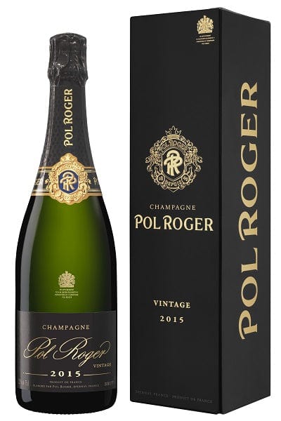 Pol Roger Brut 2015 Vintage Champagne 75cl