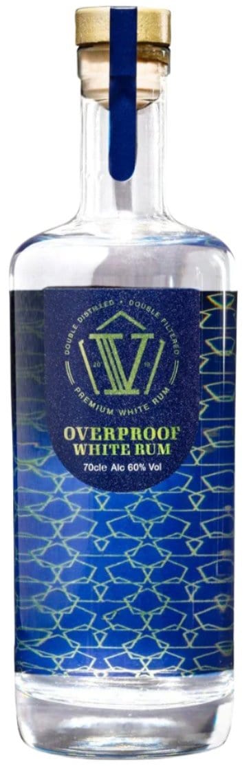 V Rum Overproof White Rum 70cl