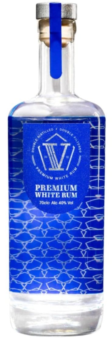 V Rum Premium White Rum 70cl